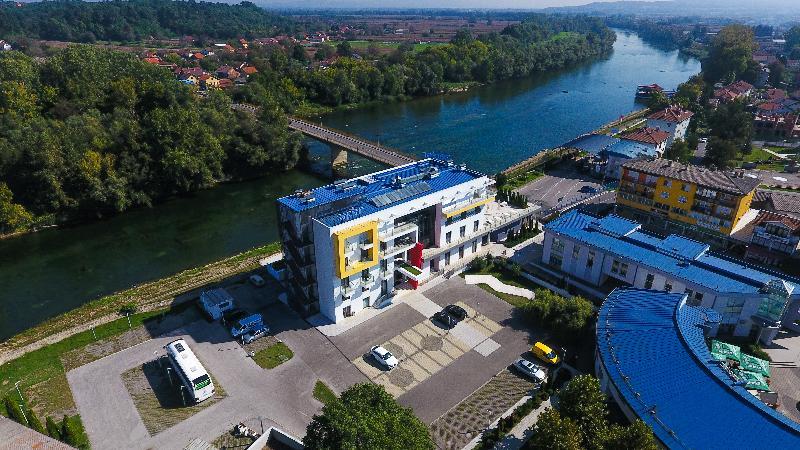 Zepter Hotel Bosanska Dubica Eksteriør billede